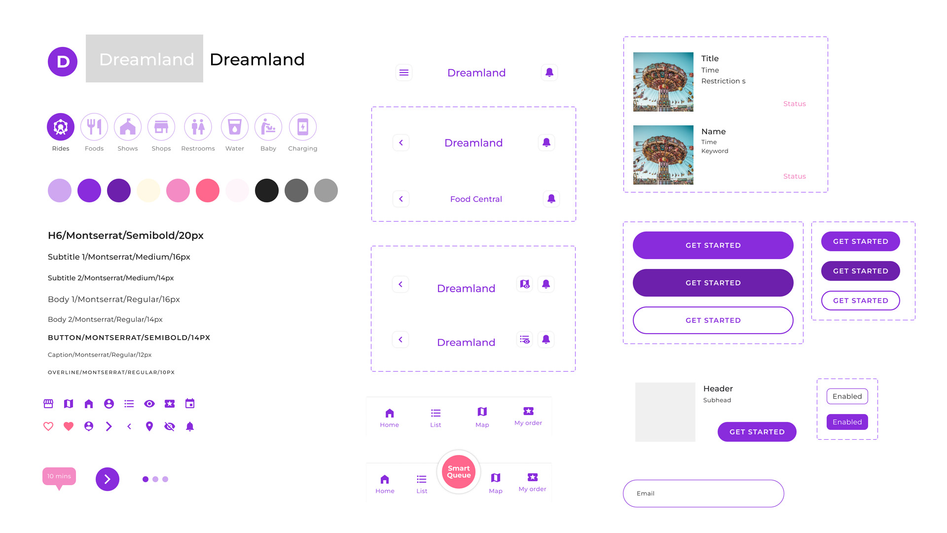 Dreamland design system